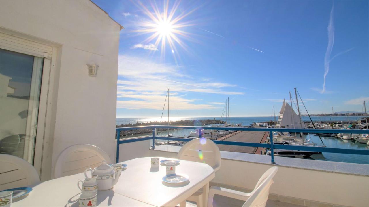 Atico De Lujo En El Puerto Deportivo Albert Villas Alcossebre Dış mekan fotoğraf