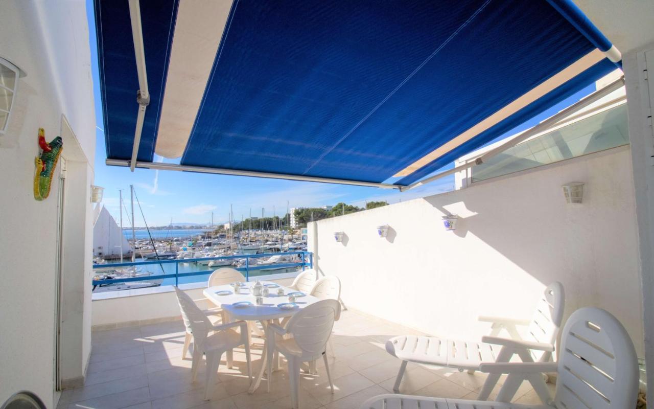 Atico De Lujo En El Puerto Deportivo Albert Villas Alcossebre Dış mekan fotoğraf