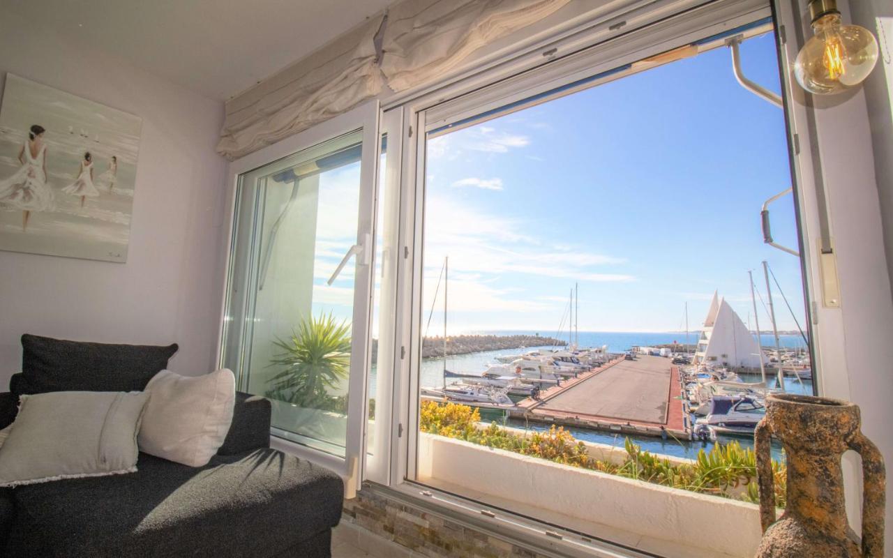 Atico De Lujo En El Puerto Deportivo Albert Villas Alcossebre Dış mekan fotoğraf