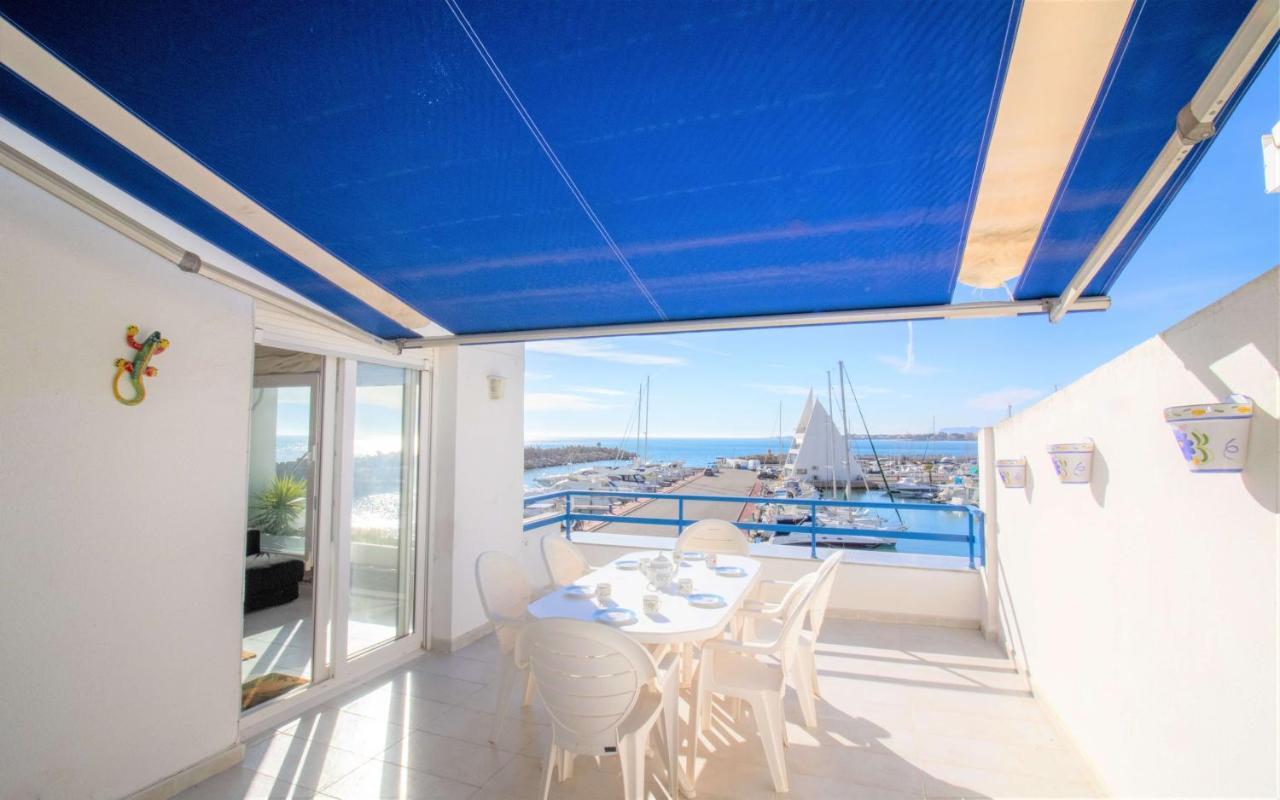 Atico De Lujo En El Puerto Deportivo Albert Villas Alcossebre Dış mekan fotoğraf
