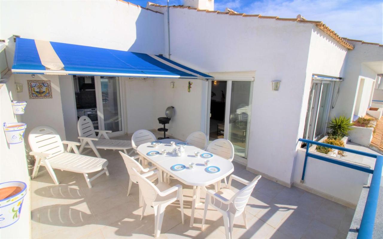 Atico De Lujo En El Puerto Deportivo Albert Villas Alcossebre Dış mekan fotoğraf