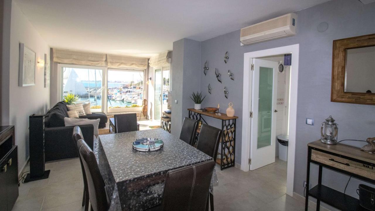 Atico De Lujo En El Puerto Deportivo Albert Villas Alcossebre Dış mekan fotoğraf