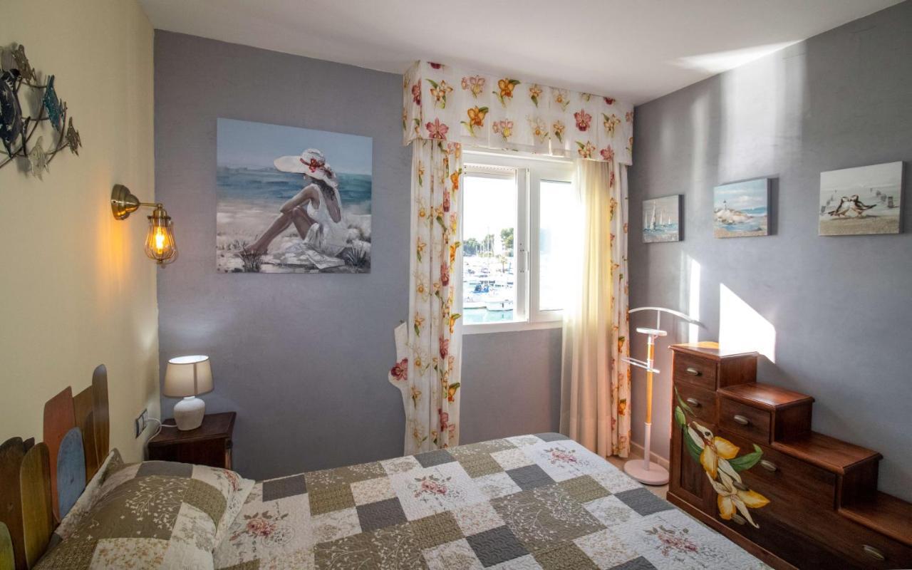 Atico De Lujo En El Puerto Deportivo Albert Villas Alcossebre Dış mekan fotoğraf